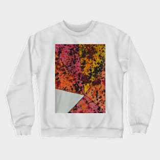 Corner Splatter # 10 Crewneck Sweatshirt